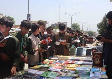 نمایشگاه یک‌روزه کتاب در پروان برگزار شد