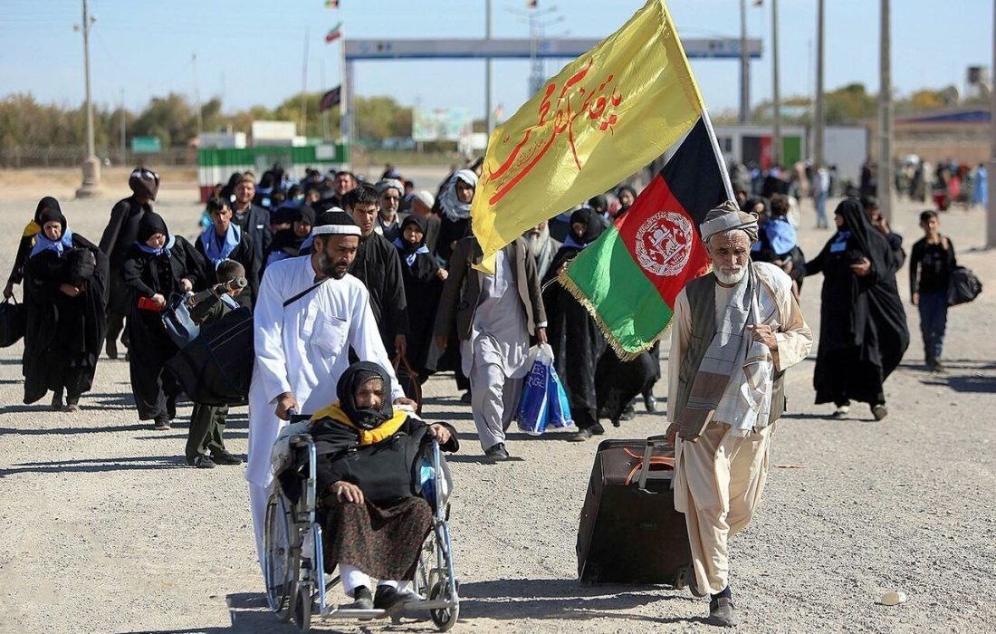 مقدمات سفر احتمالی زائران افغانستانی به عراق از طریق مرز دوغارون فراهم شد