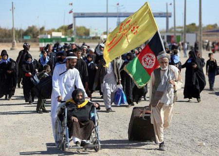 مقدمات سفر احتمالی زائران افغانستانی به عراق از طریق مرز دوغارون فراهم شد