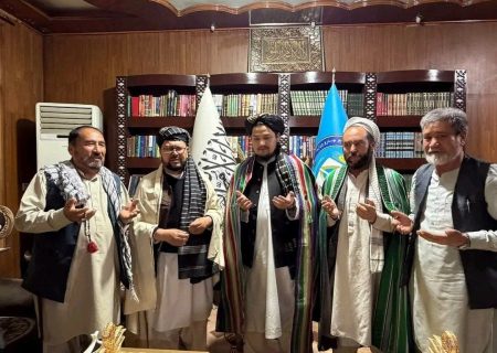تأکید بر اتحاد و همکاری در دیدار سخنگوی حکومت طالبان با نمایندگان شیعیان افغانستان