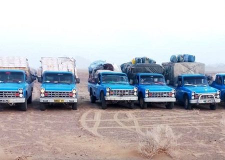 توقیف هزاران کیلوگرام کالای قاچاق در چهار ولایت