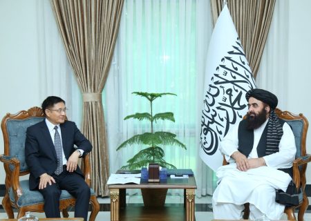 امیرخان متقی و نماینده ویژه چین درباره پیشرفت مذاکرات ارومچی گفت‌وگو کردند