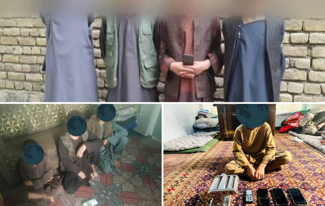 بازداشت هشت تن به اتهام سرقت در ولایت تخار