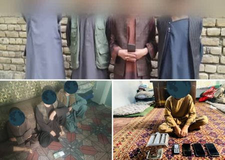 بازداشت هشت تن به اتهام سرقت در ولایت تخار