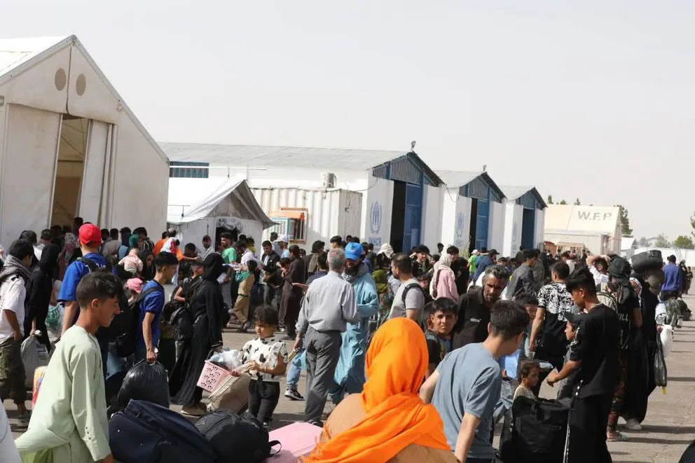 سازمان ملل: بازگشت ۶ میلیون مهاجر افغان، افغانستان را در آستانه یک بحران انسانی تازه قرار داده است