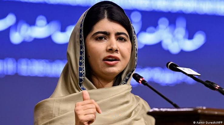 انتقاد ملاله یوسفزی از سکوت جهانی در قبال وضعیت زنان افغانستان