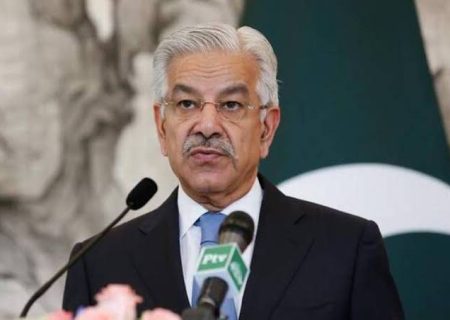 وزیر دفاع پاکستان: هند از افغانستان برای جنگ نیابتی استفاده می‌کند