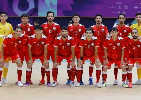 موفقیت تاریخی: فوتسال افغانستان در جمع برترین‌های آسیا و جهان