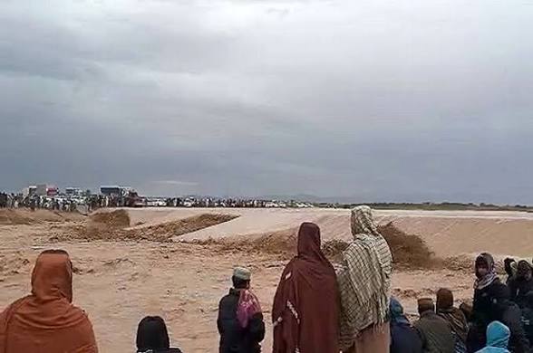 سیلاب‌های اخیر در افغانستان جان ۲۸ نفر را گرفت
