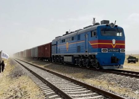 پنجمین ایستگاه راه‌آهن خط حیرتان–مزارشریف با هزینه ۶.۳ میلیون دالر افتتاح شد