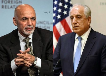خلیل‌زاد: اشرف‌غنی «ترسوترین و فاسدترین» رئیس‌جمهور افغانستان بود