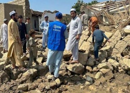سازمان بین‌المللی مهاجرت: سیلاب‌های اخیر در ننگرهار به ۲ هزار خانواده آسیب رسانده است