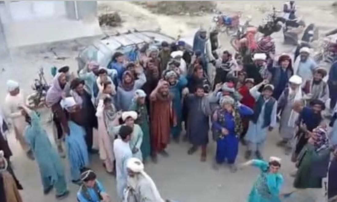 پنج زخمی در درگیری طالبان و مردم غور در ولسوالی تیوره بر سر برداشت گیاه «وشا»