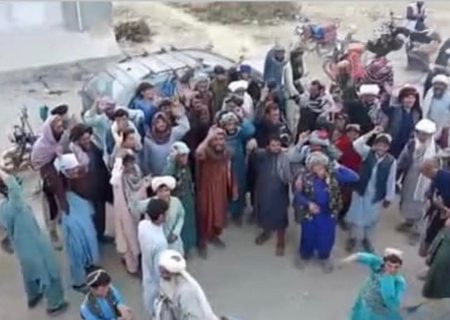پنج زخمی در درگیری طالبان و مردم غور در ولسوالی تیوره بر سر برداشت گیاه «وشا»