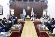 طالبان و هیئت جمهوری اسلامی ایران درباره گسترش همکاری‌های تجاری و سرمایه‌گذاری گفتگو کردند