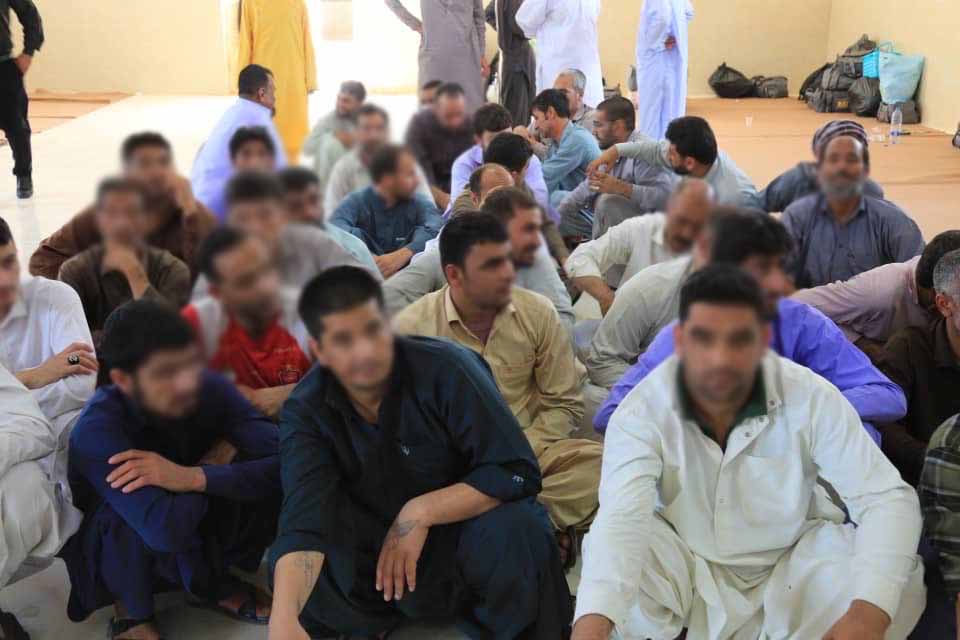 انتقال ۱۶۲ زندانی افغان از ایران به افغانستان در تازه‌ترین مرحله تبادل زندانیان