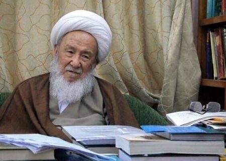 مرجع عالی‌قدر شیعیان جهان، آیت‌الله محمد اسحاق فیاض، چشم از جهان فرو بست