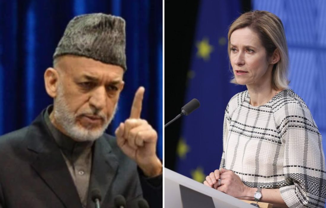واکنش کرزی به موضع اتحادیه اروپا درباره پاکستان: «افغانستان قربانی تروریزم برخاسته از پاکستان است»