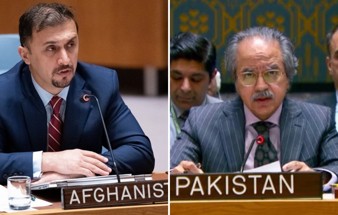 تنش لفظی افغانستان و پاکستان در شورای امنیت/ نصیراحمد فایق خواستار محکومیت حملات پاکستان شد