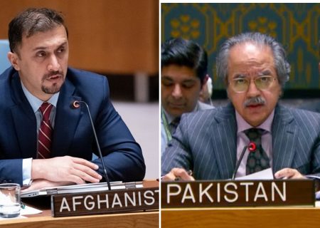 تنش لفظی افغانستان و پاکستان در شورای امنیت/ نصیراحمد فایق خواستار محکومیت حملات پاکستان شد