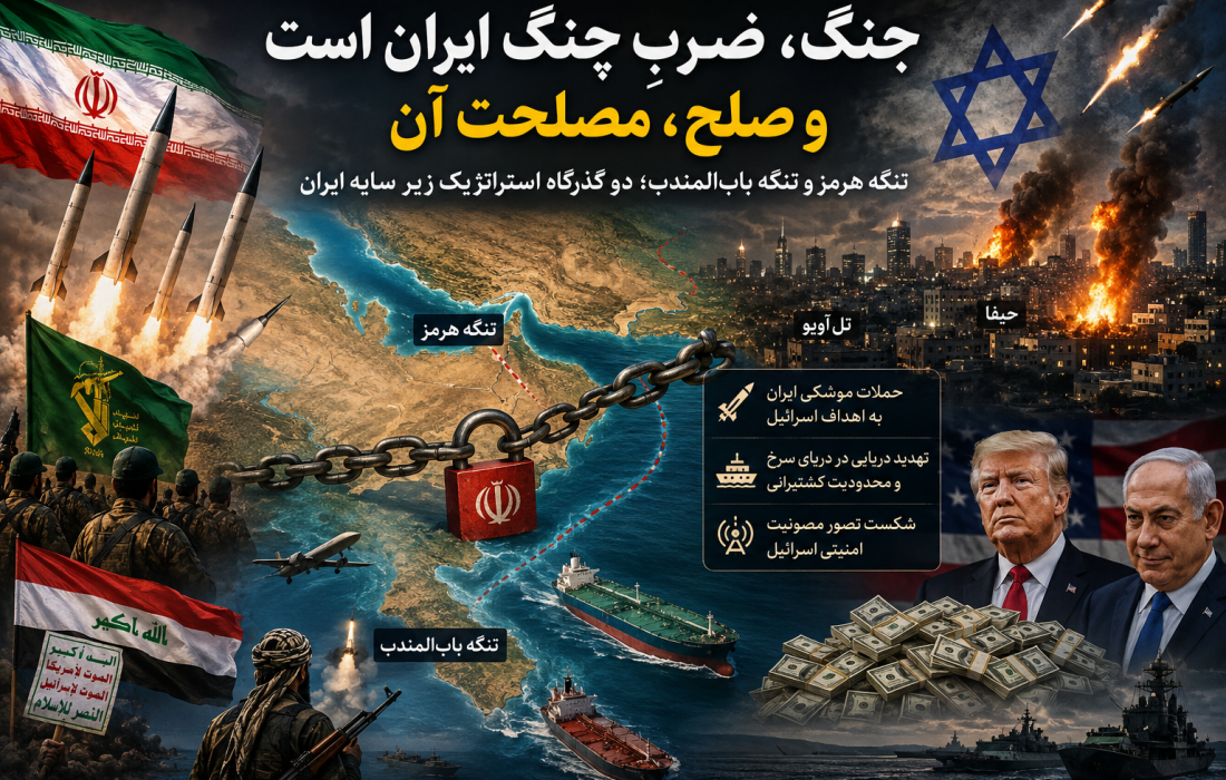 جنگ، ضربِ چنگ ایران است و صلح، مصلحت آن