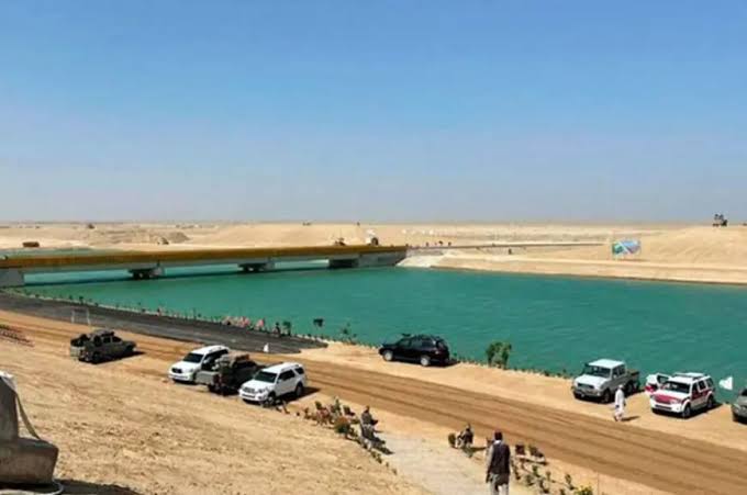 وزارت زراعت طالبان: فاز نخست کانال قوشتیپه تا شش ماه دیگر تکمیل میشود