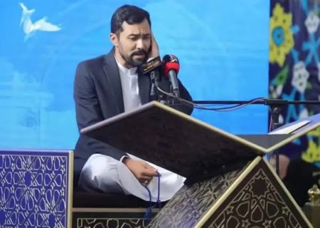 استاد محمدعلی فروغی، قاری افغانستانی مقام نخست مسابقات بین‌المللی قرآن در عراق را کسب کرد