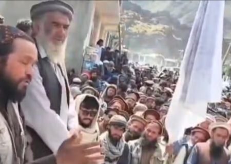 اعتراض باشندگان نسی بدخشان به توقف فعالیت معادن طلا: معترضان خواستار بازگشایی فرصت‌های کاری شدند