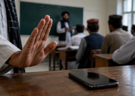 طالبان استفاده از تلفن‌های هوشمند را برای کارمندان دولتی و نیروهای نظامی ممنوع کردند