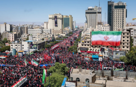 واشنگتن‌پست: تشییع باشکوه رهبر شهید ایران، مقامات تهران را جسورتر کرده است