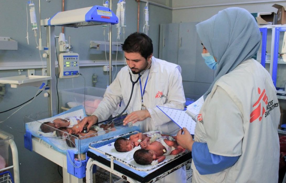 مادر ۲۸ ساله در کابل پنج‌گانگی به دنیا آورد