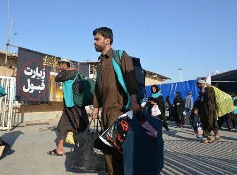 عراق هنوز هیچ ویزایی برای زائران افغانستانی صادر نکرده است