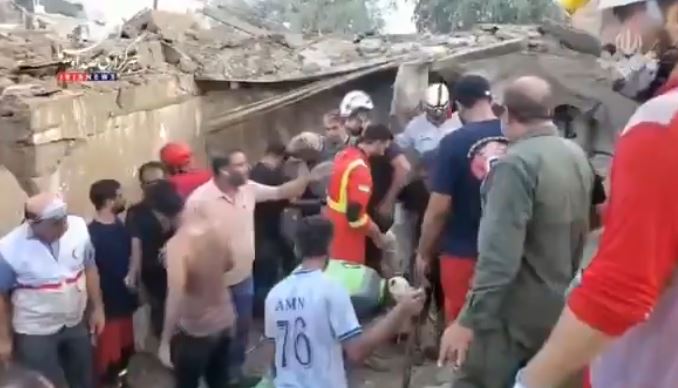 حمله آمریکا به ایران؛ یک خانه مسکونی در قشم هدف قرار گرفت