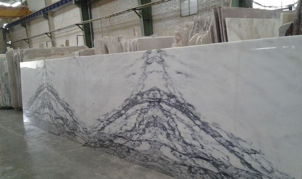 نخستین محموله سنگ ساختمانی هرات مستقیماً به آمریکا صادر شد