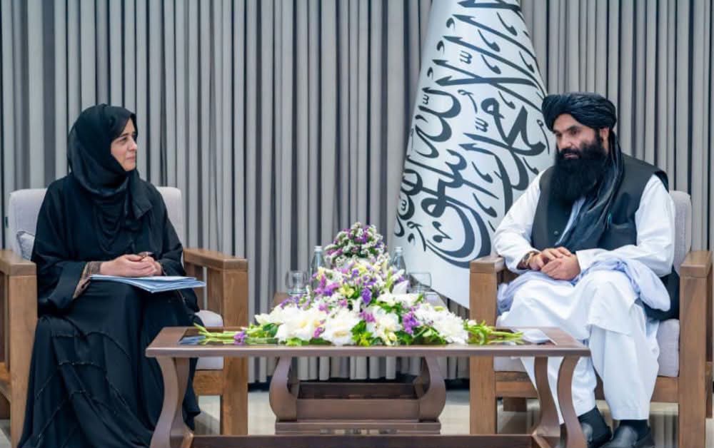حقانی در دیدار با مسئولان سازمان جهانی بهداشت بر جدایی خدمات صحی از ملاحظات سیاسی تأکید کرد