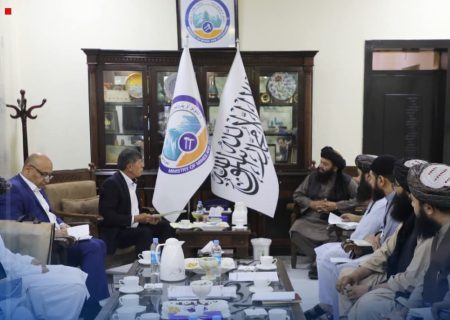 طالبان و اوزبیکستان درباره سرمایه‌گذاری در معادن افغانستان گفت‌وگو کردند
