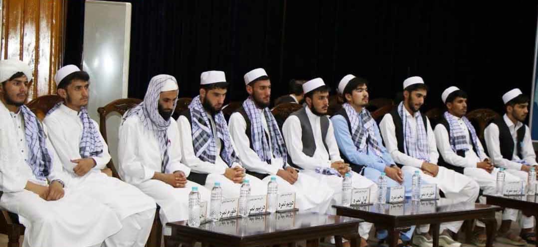 اداره‌ عمومی امتحانات طالبان از ده دانش‌آموز برتر کانکور ۱۴۰۵ تقدیر کرد