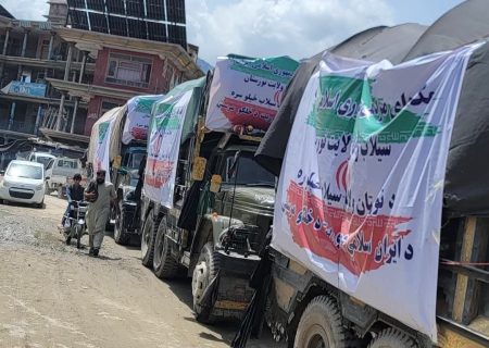 کمک‌های مردمی و بشردوستانه ایران به سیلاب‌زدگان نورستان رسید
