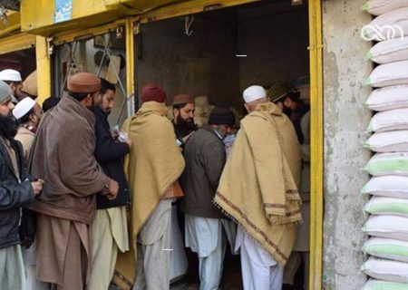 قیمت آرد در پاکستان بیش از ۷۴ درصد افزایش یافت