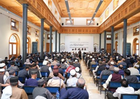 نشست طالبان برای هماهنگی نهادها در اجرای فرمان منع کشت کوکنار