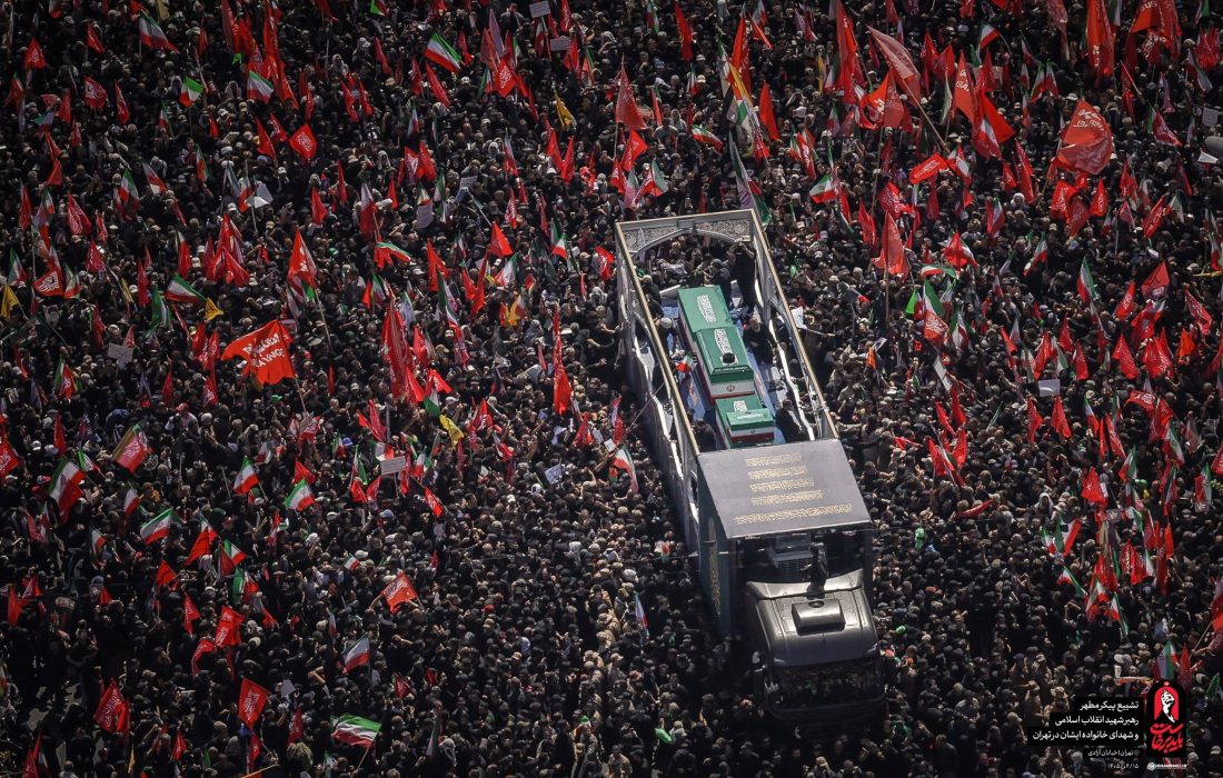 بازتاب گسترده جهانی تشییع پیکر «قائد شهید امت» در تهران؛ رسانه‌های جهان از حضور میلیونی مردم گزارش دادند