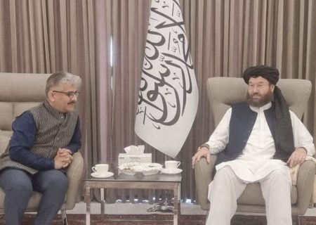 وزیر زراعت طالبان در رأس هیأتی برای گسترش همکاری‌ها عازم هند شد