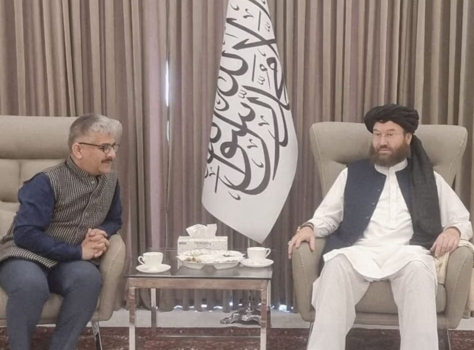 وزیر زراعت طالبان در رأس هیأتی برای گسترش همکاری‌ها عازم هند شد