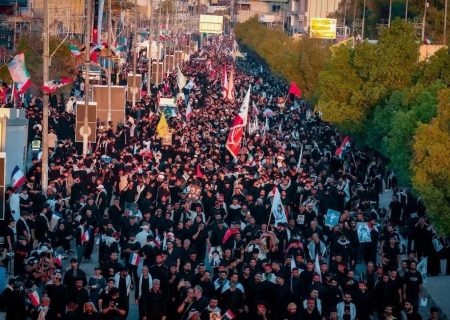 حماسه‌ای بی‌نظیر در تشییع قائد امت اسلامی در عراق؛ نجف و کربلا میزبان میلیون‌ها عزادار