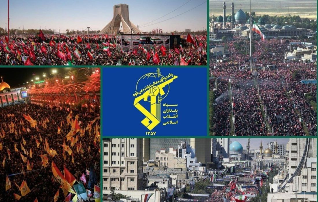 فرمانده کل سپاه ایران: تشییع میلیونی در ایران و عراق، تمایز حکمرانی اسلامی را با دیگر مکاتب حکمرانی آشکار ساخت