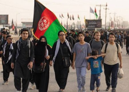 ستاد اربعین ایران: زائران افغانستانی از مسیرهای اعلام‌شده وارد عراق شوند