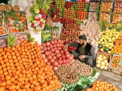 صادرات ۲۹۰ هزار تُن میوه تازه افغانستان به بازارهای جهانی