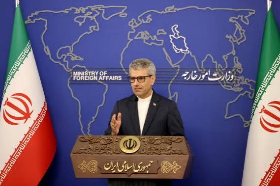 بقائی: حملات ایران بخشی از دفاع مشروع در برابر تجاوز امریکا و رژیم اسرائیل است