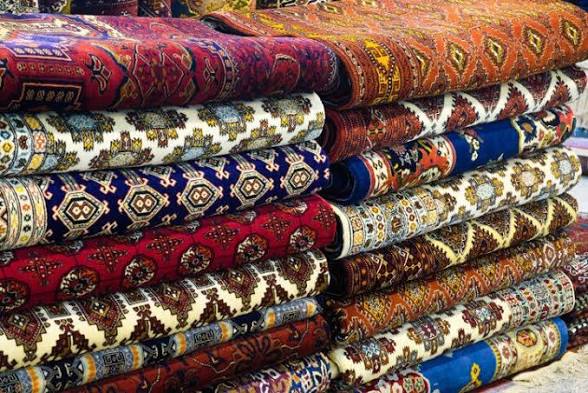 بیش از ۱۰ هزار متر مربع قالین هرات به آلمان صادر شد