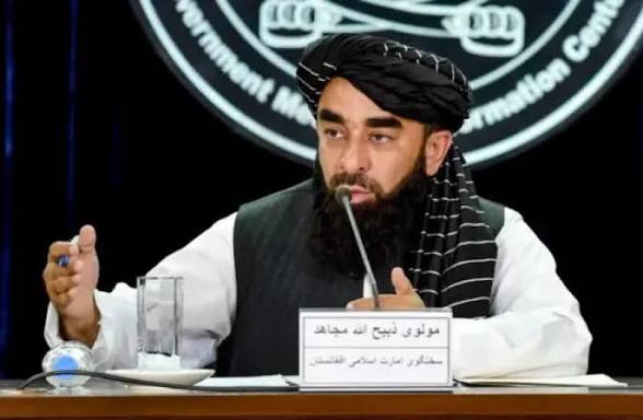 ذبیح‌الله مجاهد: طالبان خواهان ناامنی پاکستان نیست/ حملات سپاهیان میهن و جبهه آزادی در بدخشان مهار شده‌اند